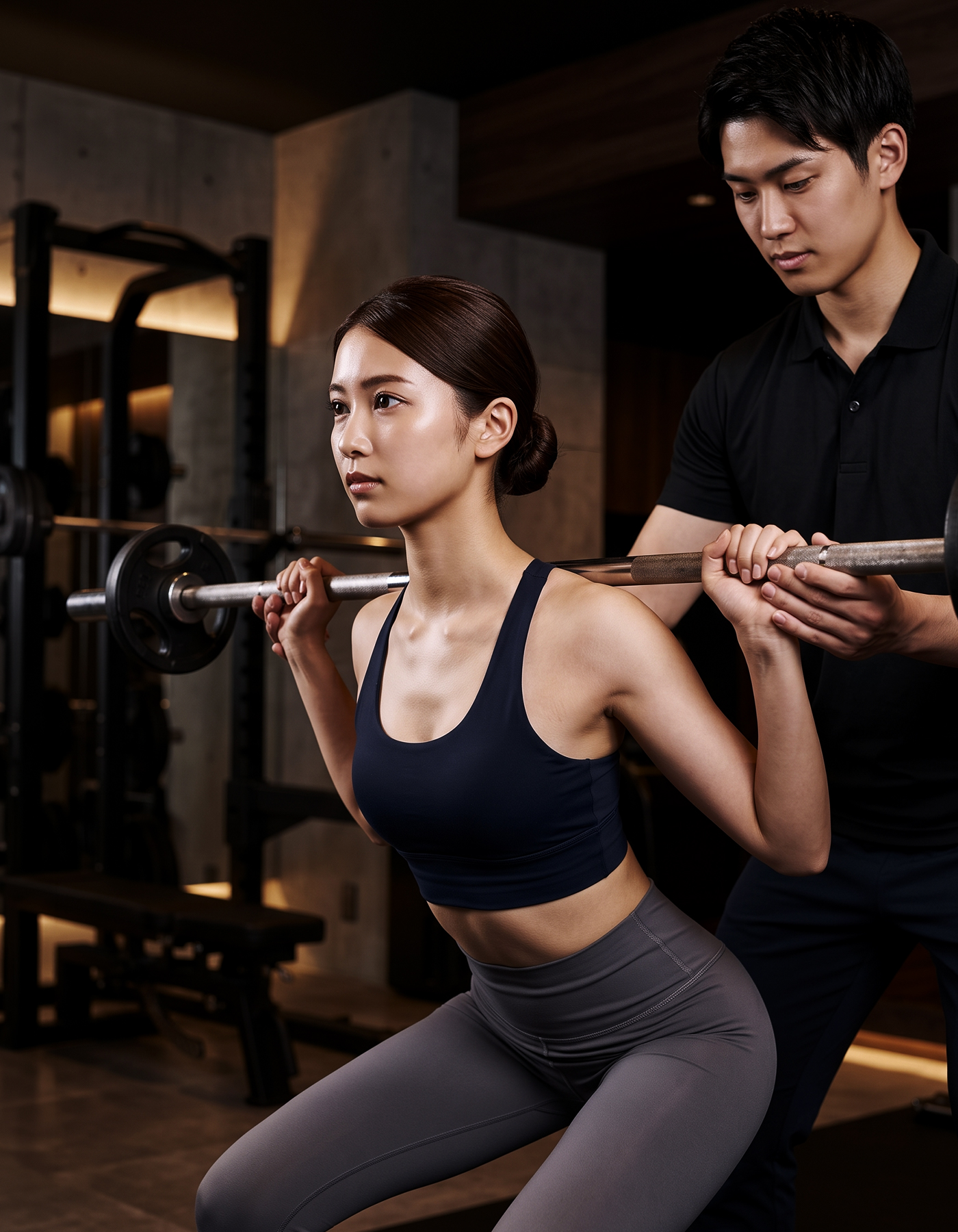 Gym mockup